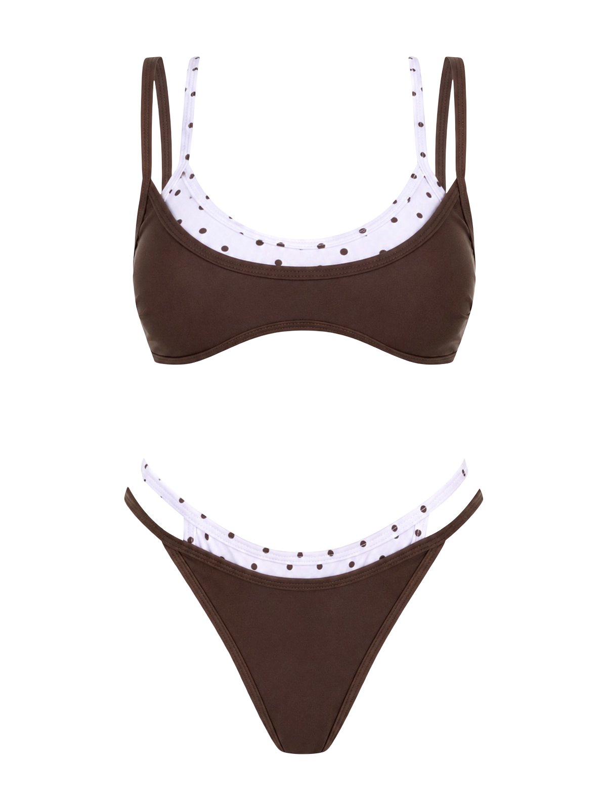 Mocha Muse Bikini