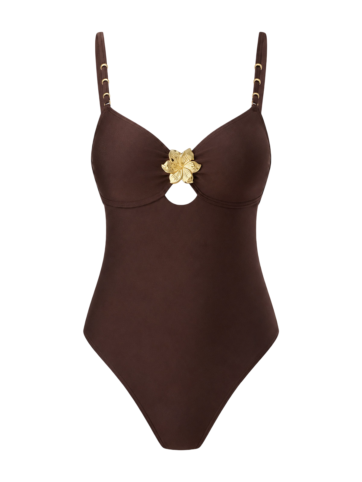 Luxe Floral Monokini