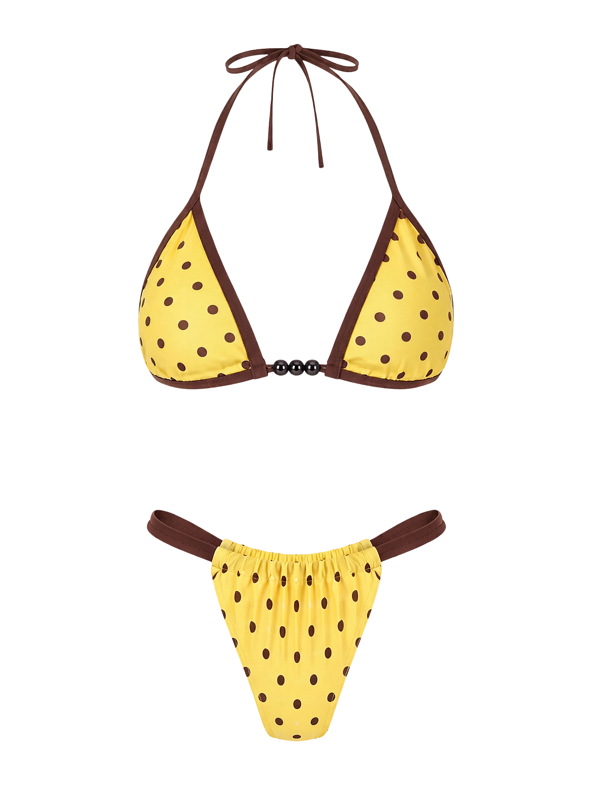 Polka Triangle Set