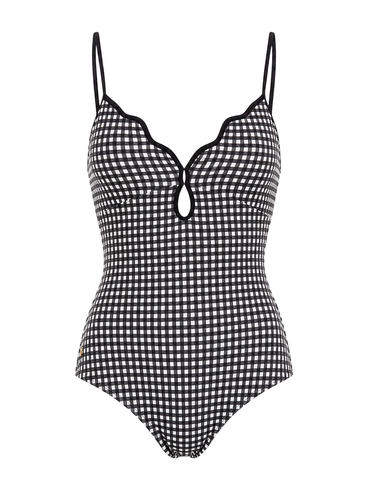 Marina Check One-Piece