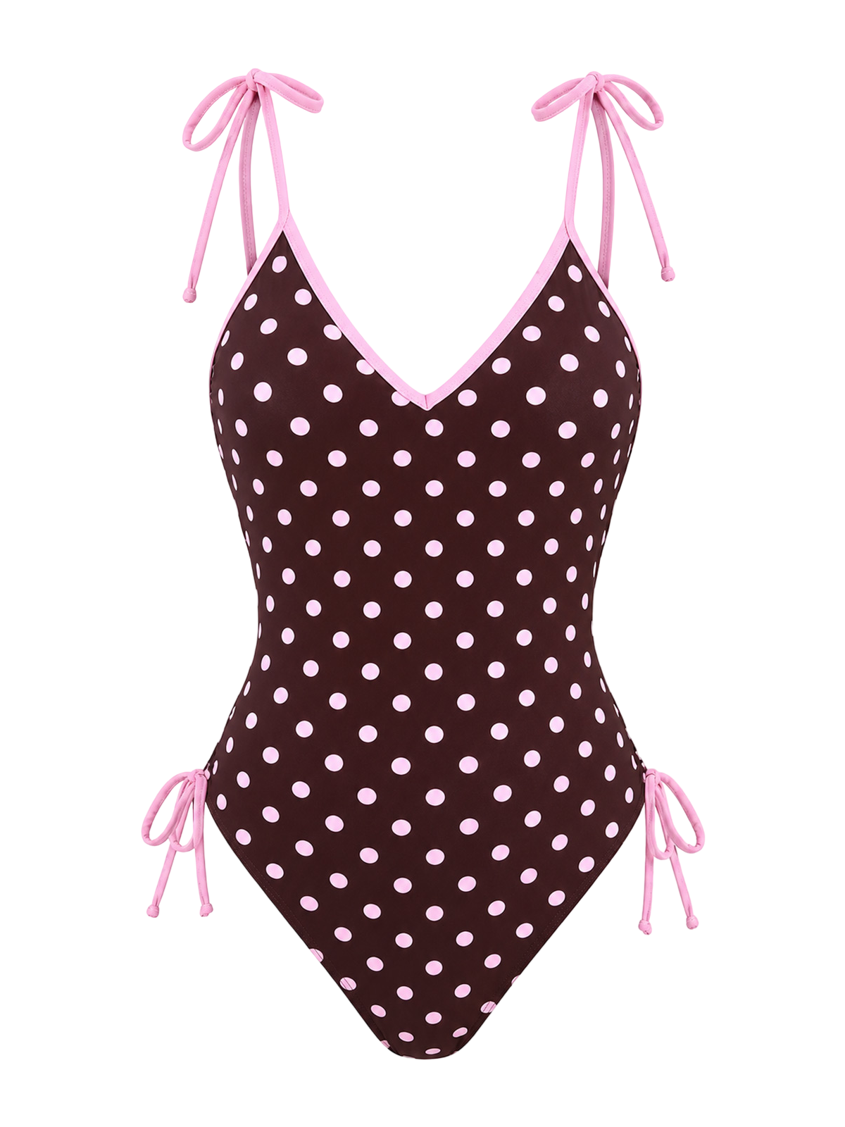 Polka Muse Monokini