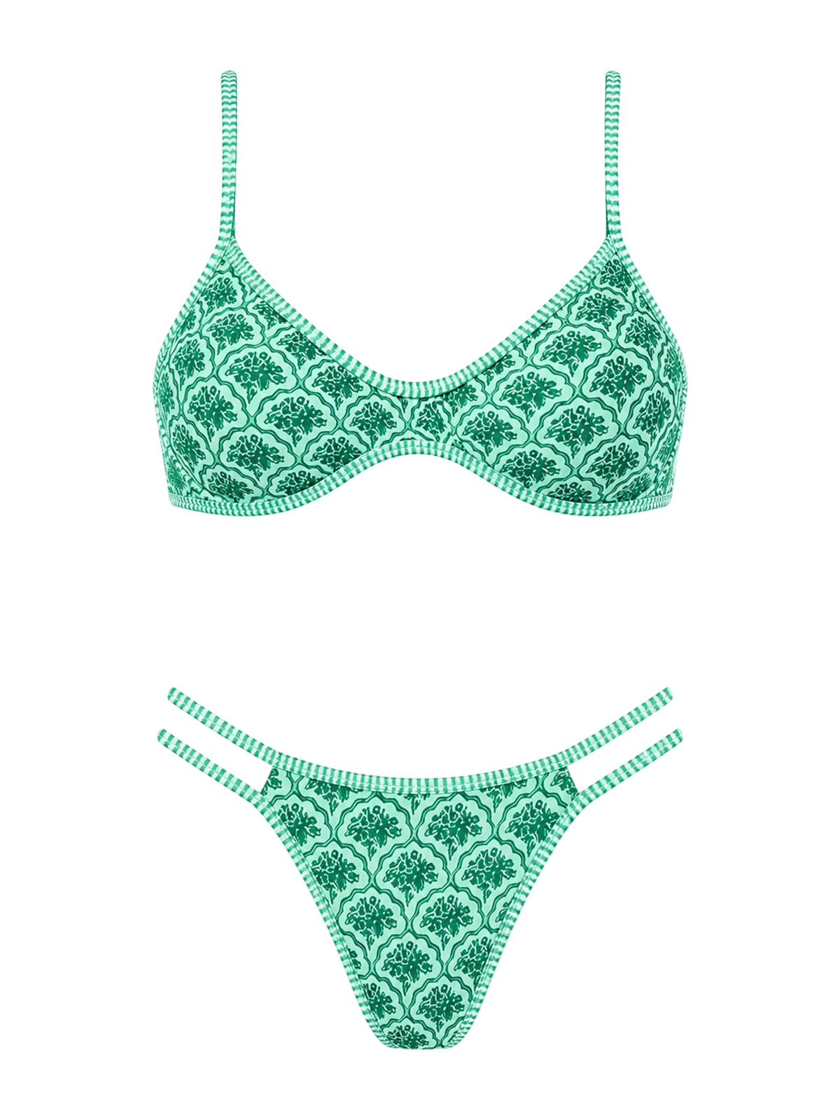 Noir Trim Bikini