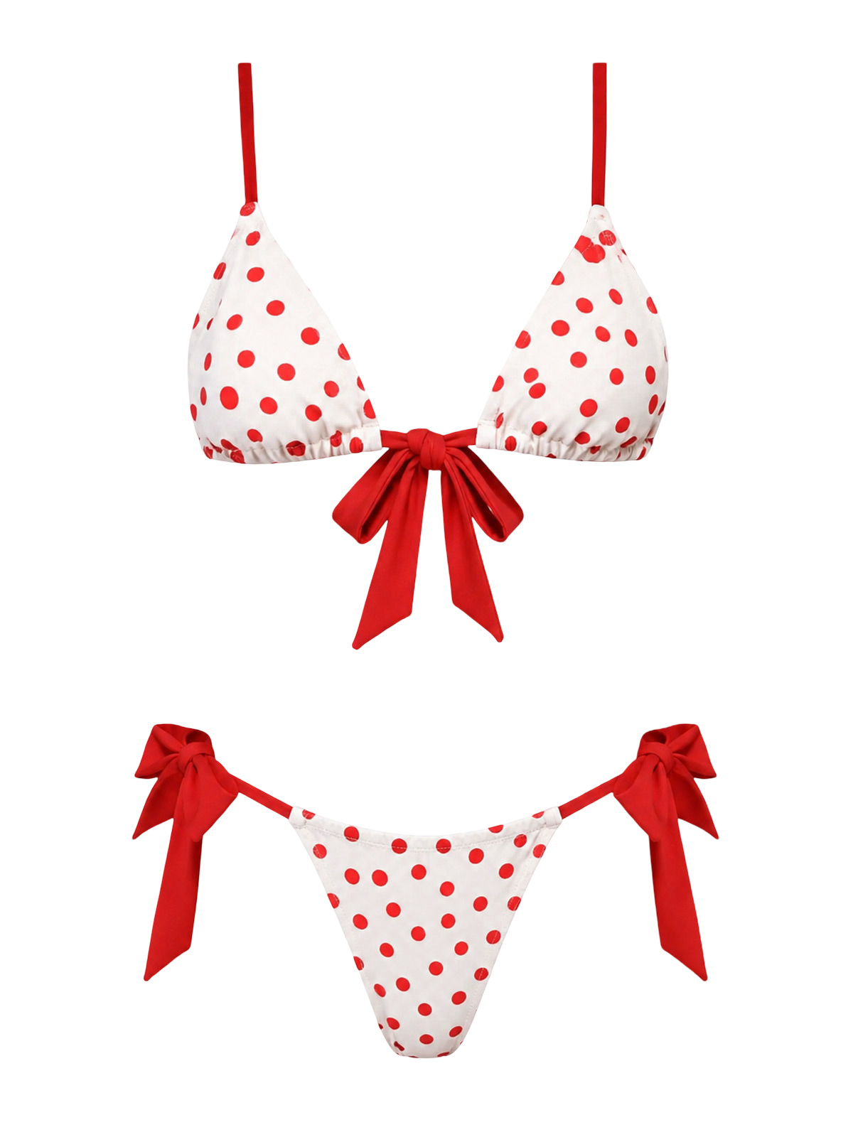 Cherry Bow Bikini