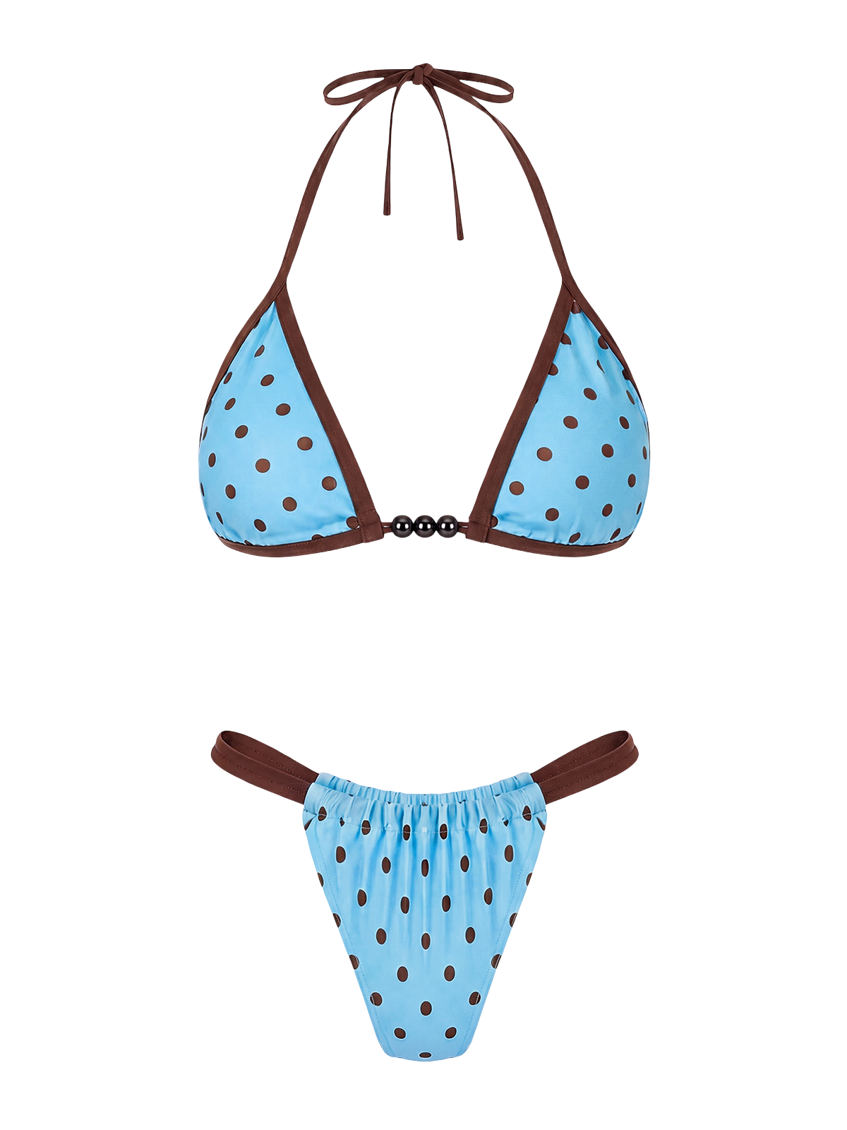 Polka Triangle Set