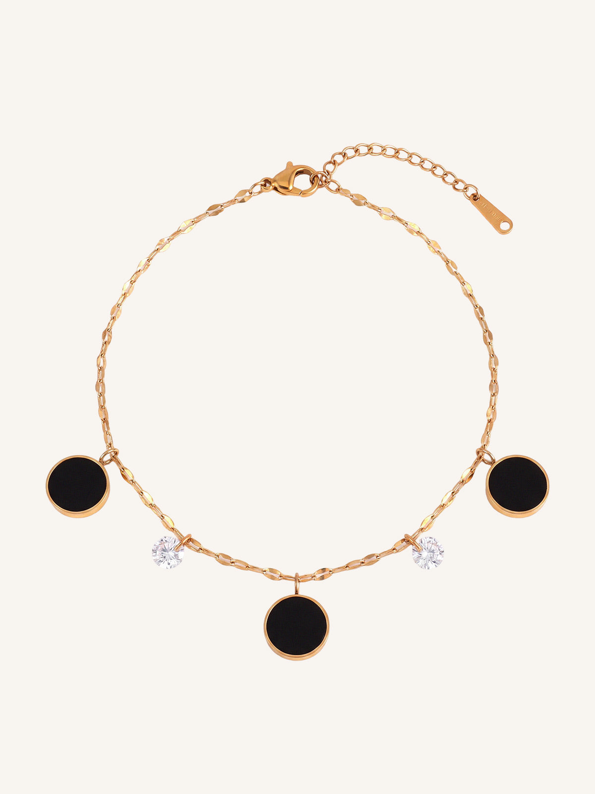 Aurelia-Charm Anklet