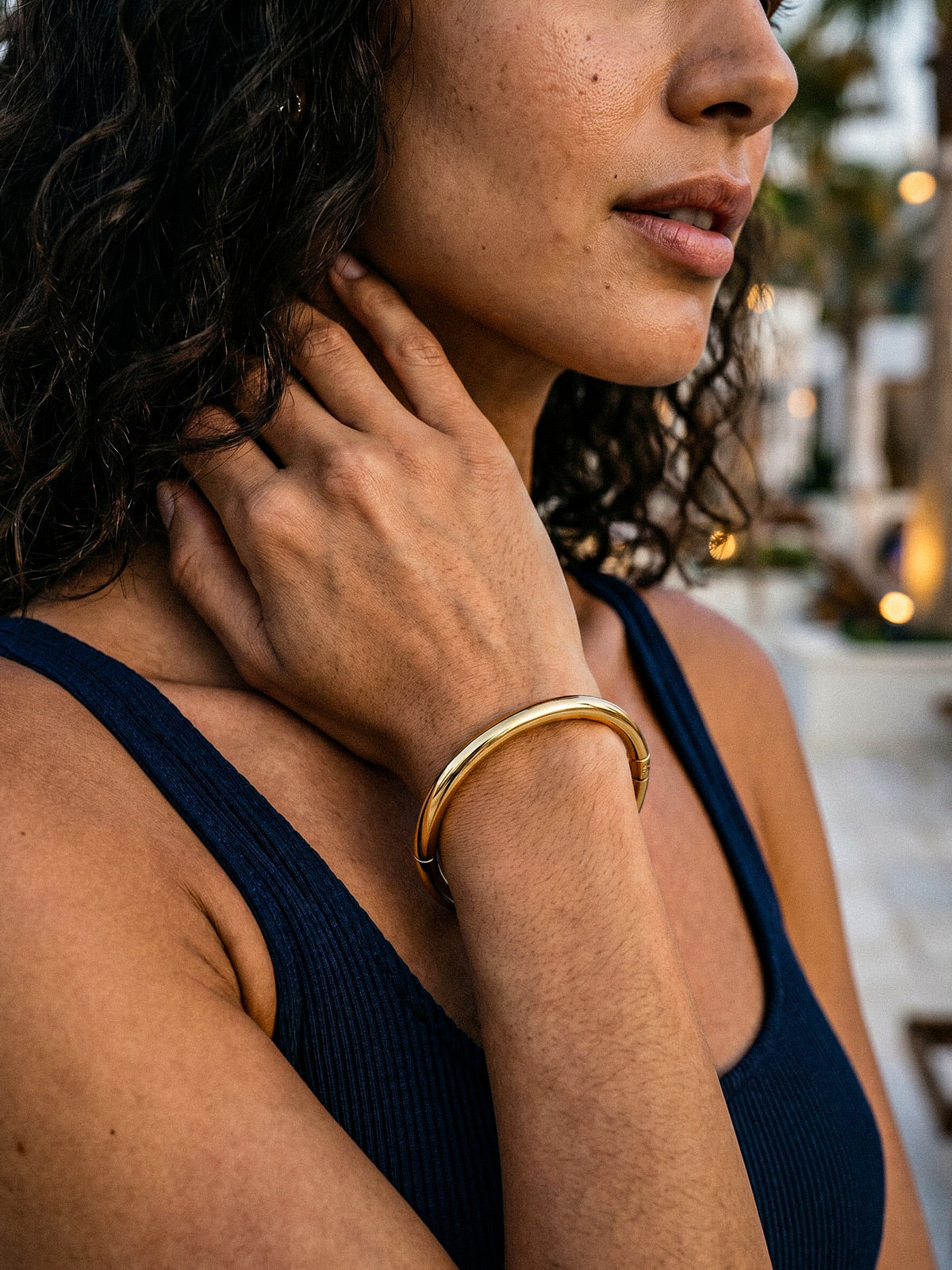Aurelia-Stack Bangle