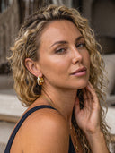 Virelle-Twist Hoops