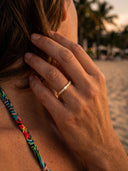 HELENA-SPARK BAND RING