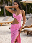Zaya-Cutout Maxi Dress ♥