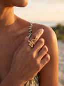 ARIA-SNAKE RING ♥