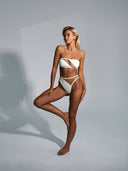Skye-Sheer Panel Bikini