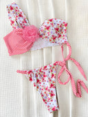Chloe-Rose Patch Bikini