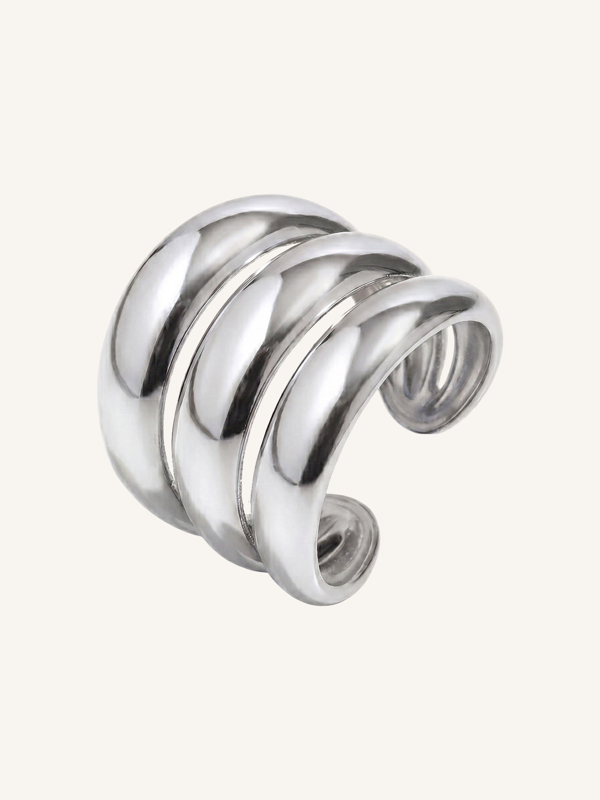 Noemi-Bolt Hoops