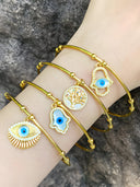 Naya-Luxe Eye Bracelet