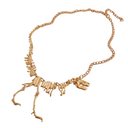 SKYLAR-SKELETON NECKLACE