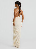 Talia-One Shoulder Set