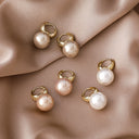 AMIRA–PEARL DROP EARRINGS