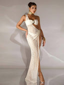 Ines-Crochet Glam Set