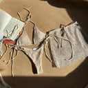 Maya-3pc Mesh Bikini Set