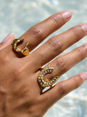 Lyra-Horseshoe Ring