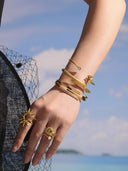 Keira-Nail Luxe Bangle