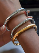 Elise-Duo Metal Bangle