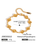 Siena-Wave Bead Choker