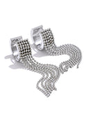 Zara-Melted Heart Earrings