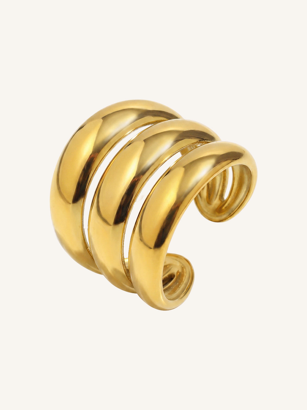 Noemi-Bolt Hoops