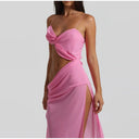 Zaya-Cutout Maxi Dress ♥