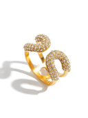 Lyra-Dual Sparkle Ring