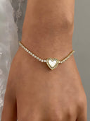 Esme-Luxe Love Bracelet