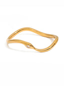 Elina-Gold Luxe Bracelet