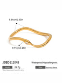 Elina-Gold Luxe Bracelet