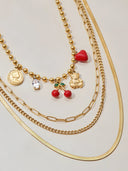 Mimi-Cherry Charms Set