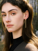 Zara-Melted Heart Earrings