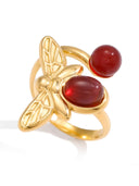 Lina-Bee Gem Ring