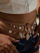 Alma-Charm Chain Belt
