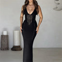 Luna-Sculpt Knit Dress ♥