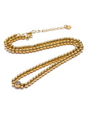 Aria-Gold Bead Chain