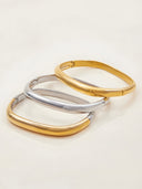 Elise-Duo Metal Bangle