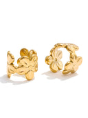 Demi-Daisy Hoop Cuff