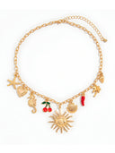 Elin-Pearl Charm Set