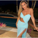 Zaya-Cutout Maxi Dress ♥