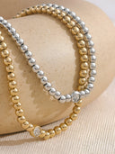 Aria-Gold Bead Chain