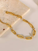 Maya-Golden Link Charm