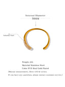 Naya-Pearl Cuff Bangle