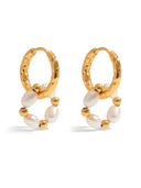 Nola-Pearl Hoop Mini