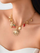 Elin-Pearl Charm Set