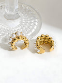 Nola-Pearl Hoop Mini